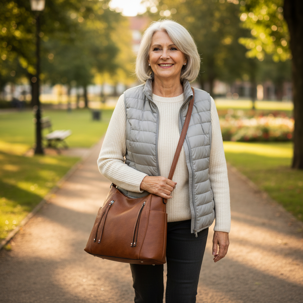 תיק יוקרתי של מיה