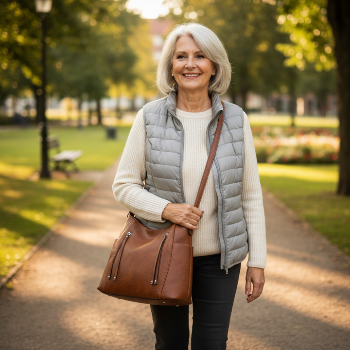 תיק יוקרתי של מיה