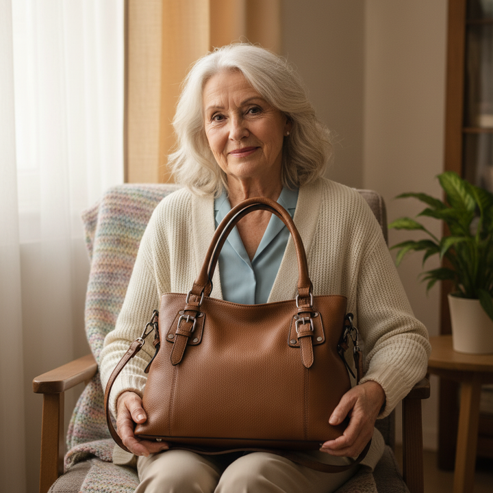 תיק כתף יוקרתי של סיינה