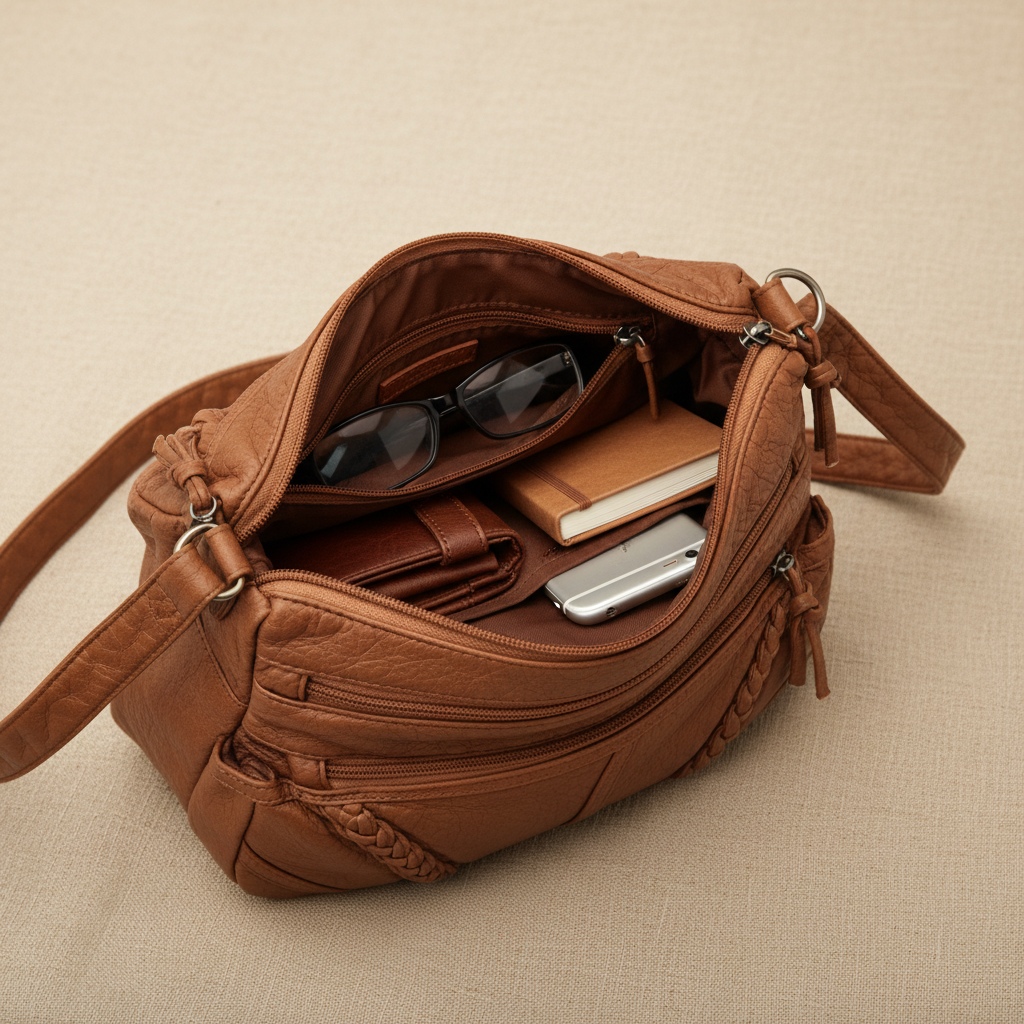 תיק כתף הרמוניה של נוי