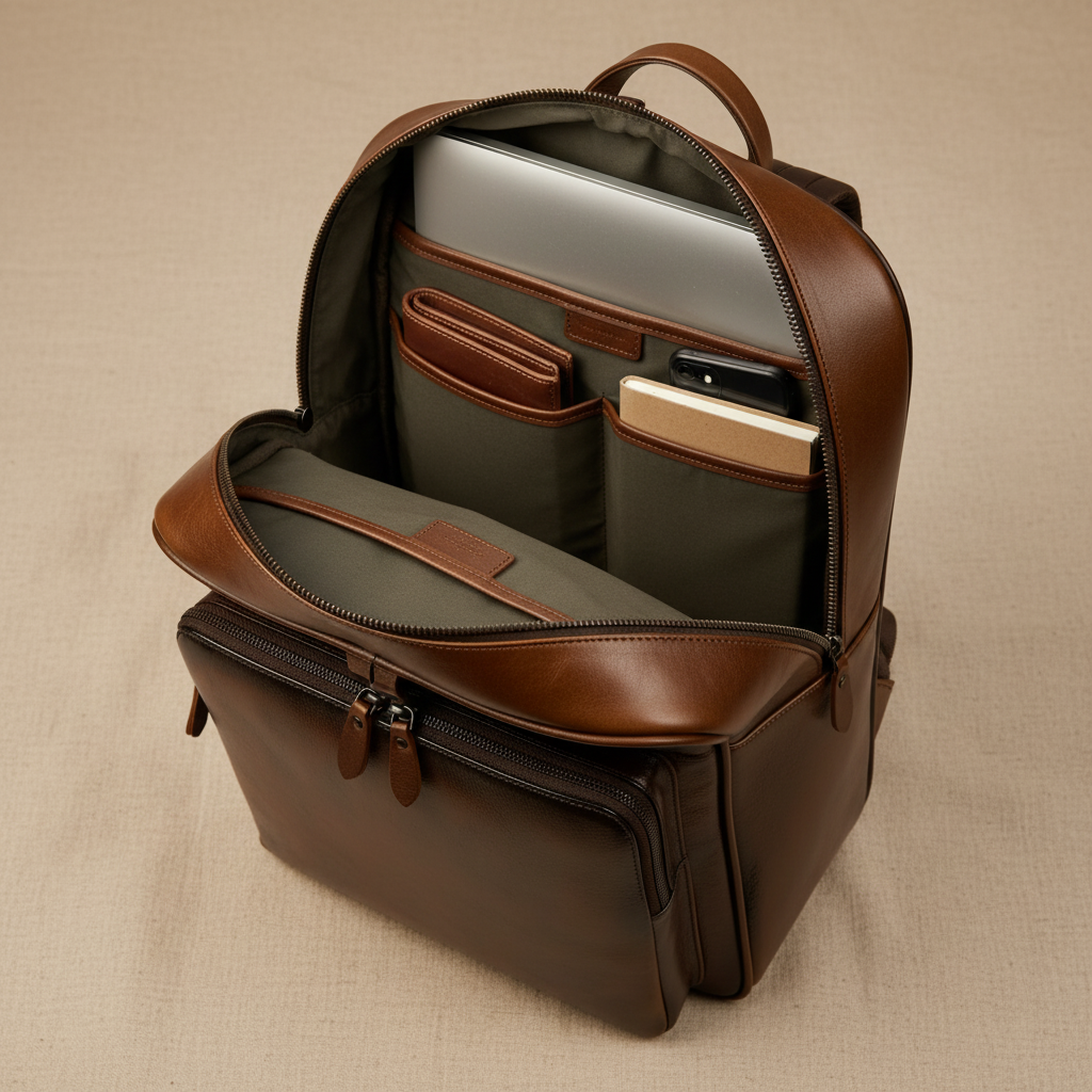 תרמיל עור Bennett