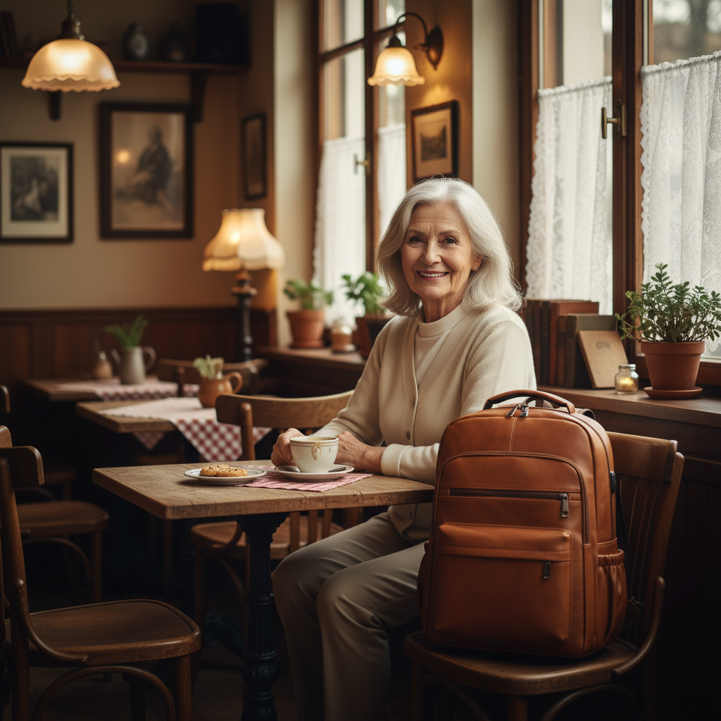 תרמיל עור תיאו