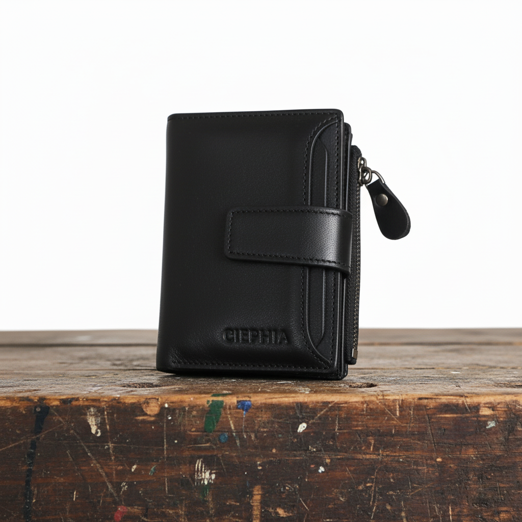 ארנק תלת-קיפול של ג'ונאס