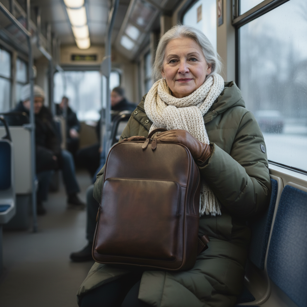 תרמיל עור Bennett