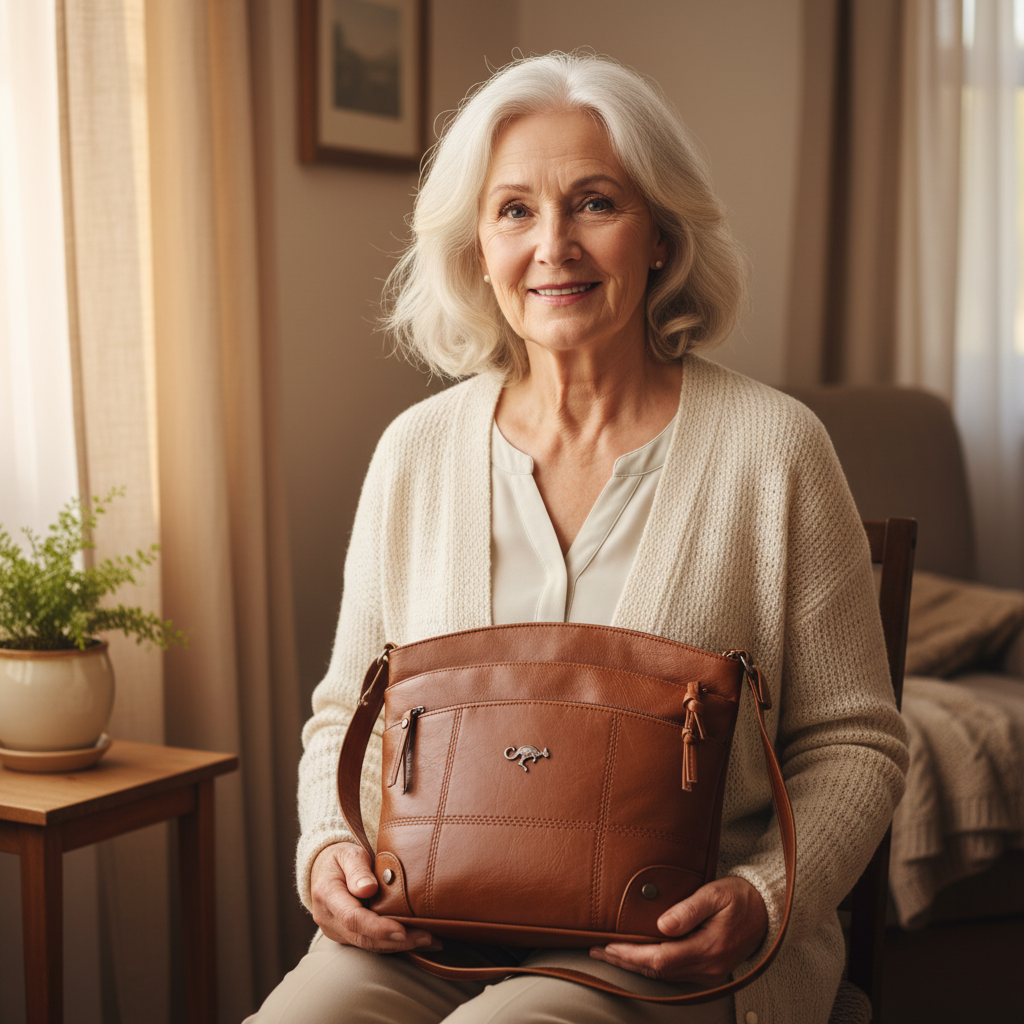 תיק בעיצוב חתימת אלינה