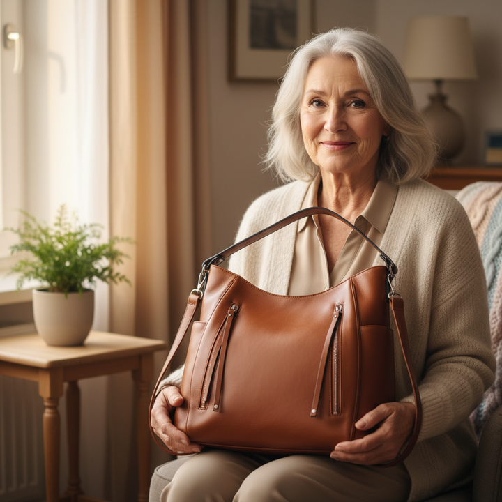 תיק כתף וינטג' סופיה