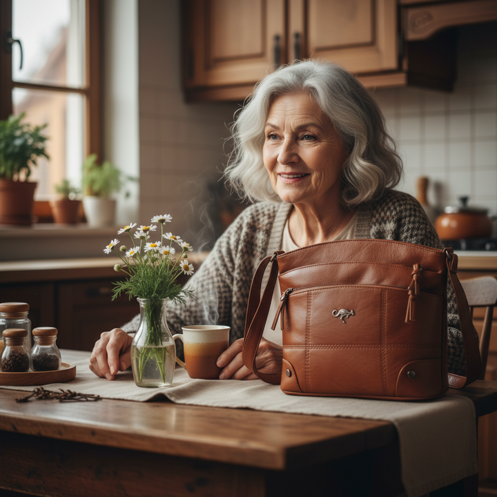 תיק בעיצוב חתימת אלינה