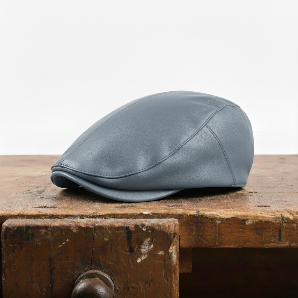 אלאריק כובע וינטג' כסף