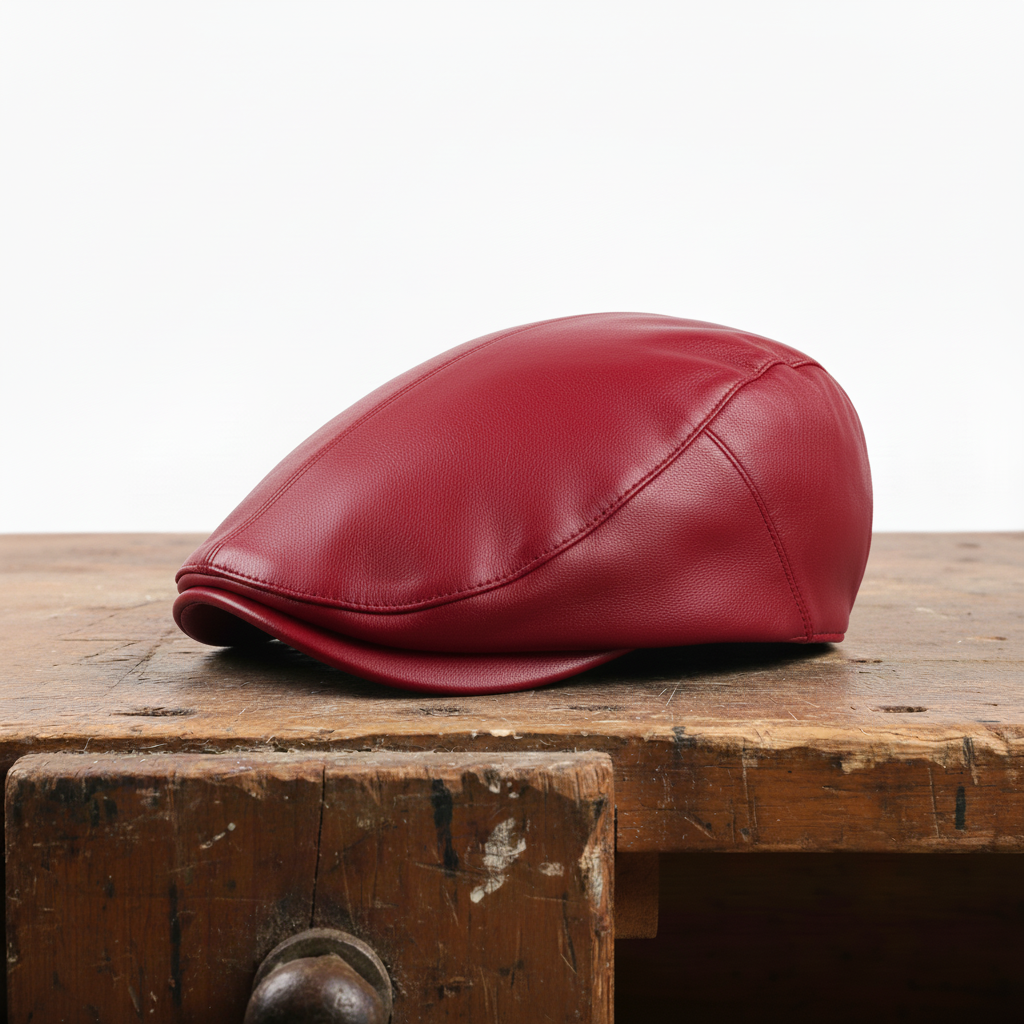 אלאריק כובע וינטג' כסף