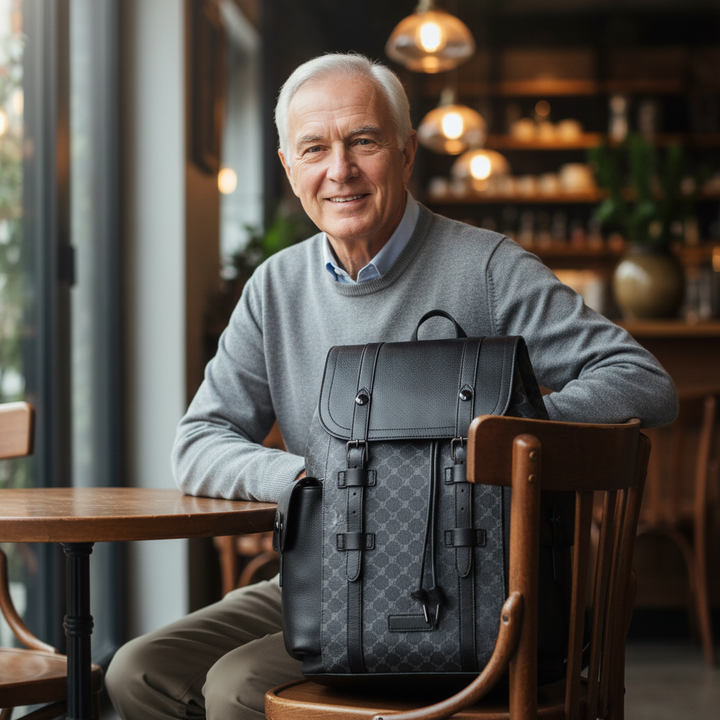 תרמיל עור היידן