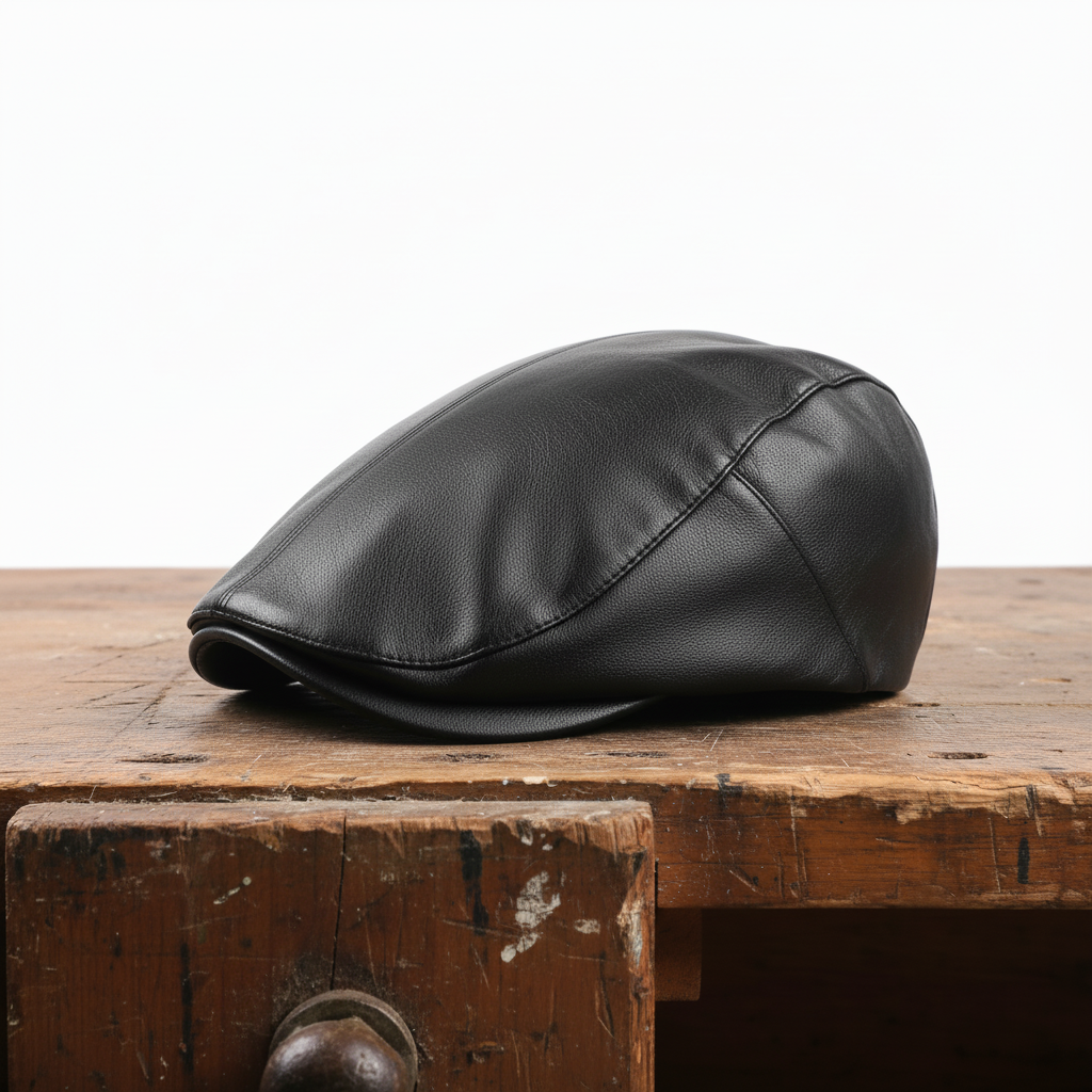 אלאריק כובע וינטג' כסף