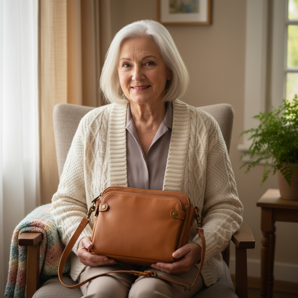 תיק כתף קלאסי של ליאור