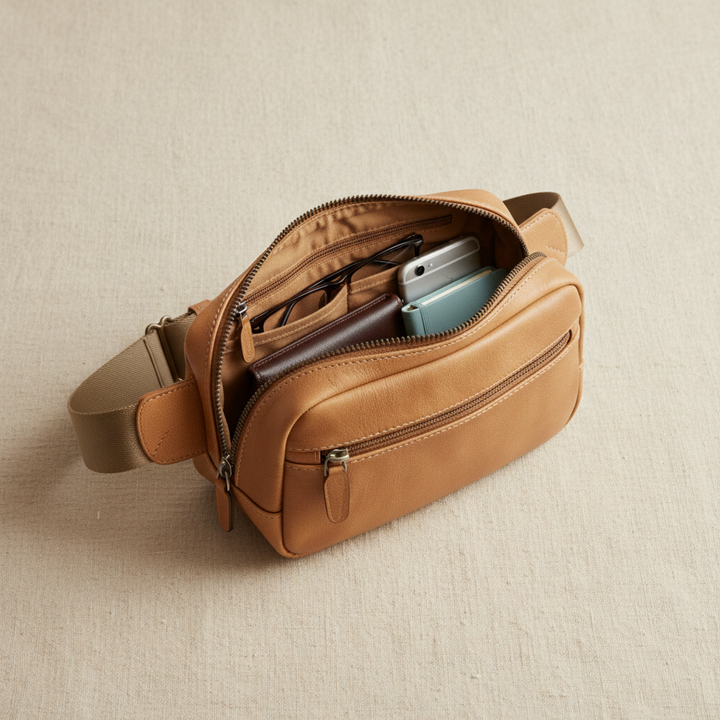 אסקן תיק כתף לספורט