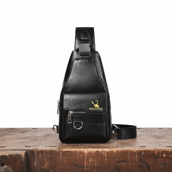 Noah כיס חזה מעור