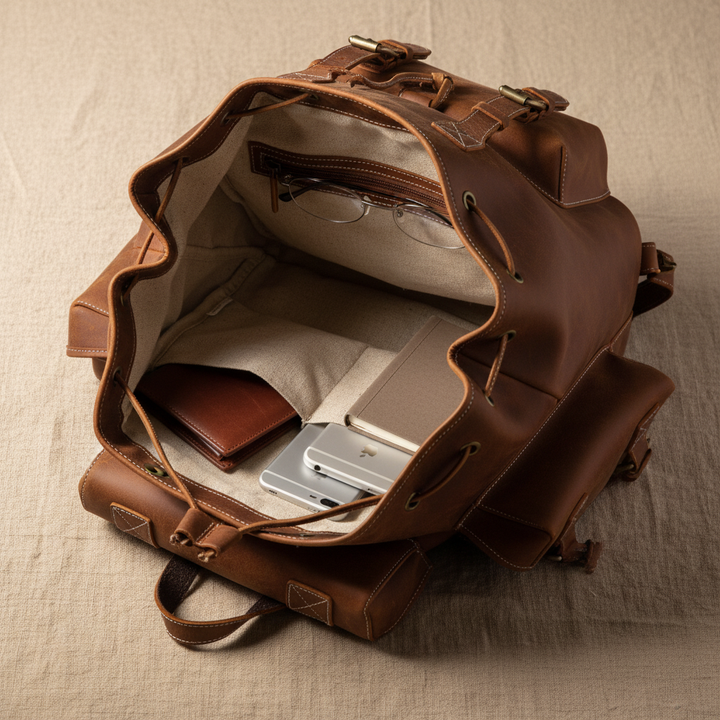 רוברט תיק גב וינטג'