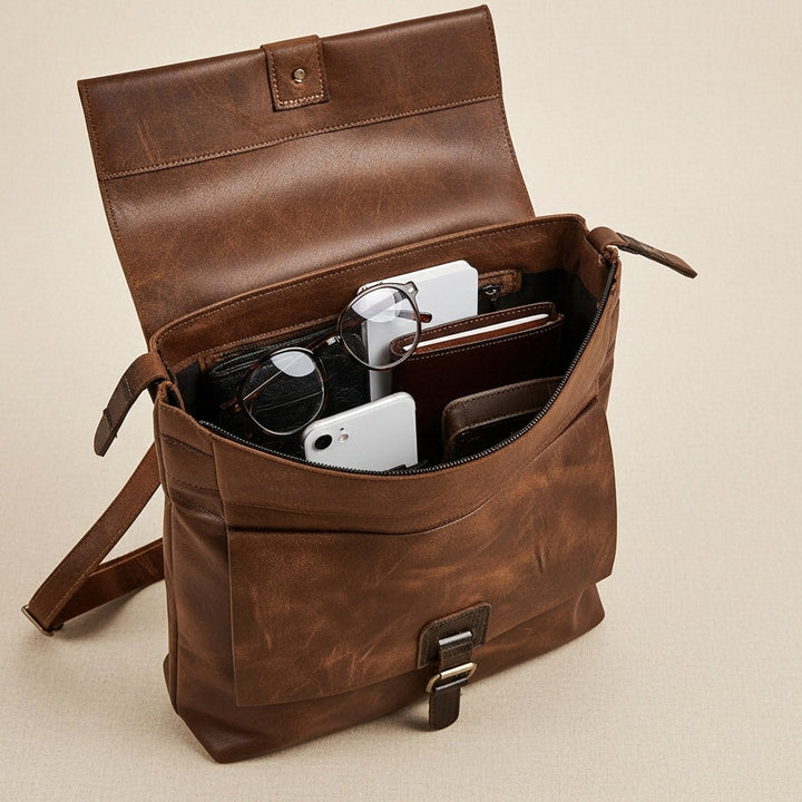 תיק גב הארפר רטרו