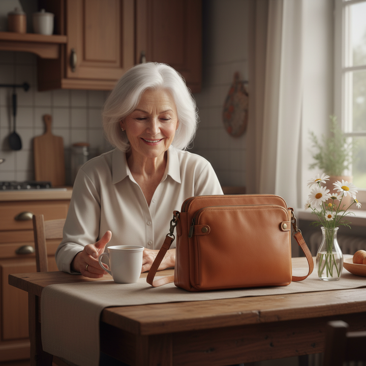 תיק כתף קלאסי של ליאור