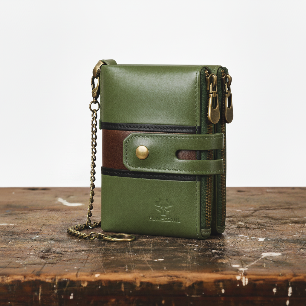 Roque ארנק עור