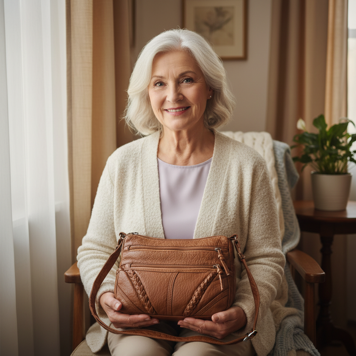 תיק כתף הרמוניה של נוי