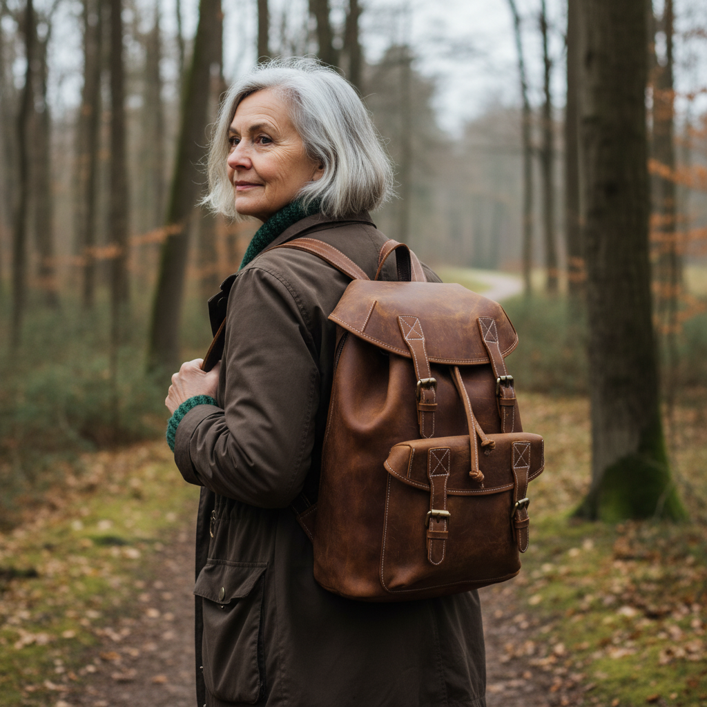 רוברט תיק גב וינטג'