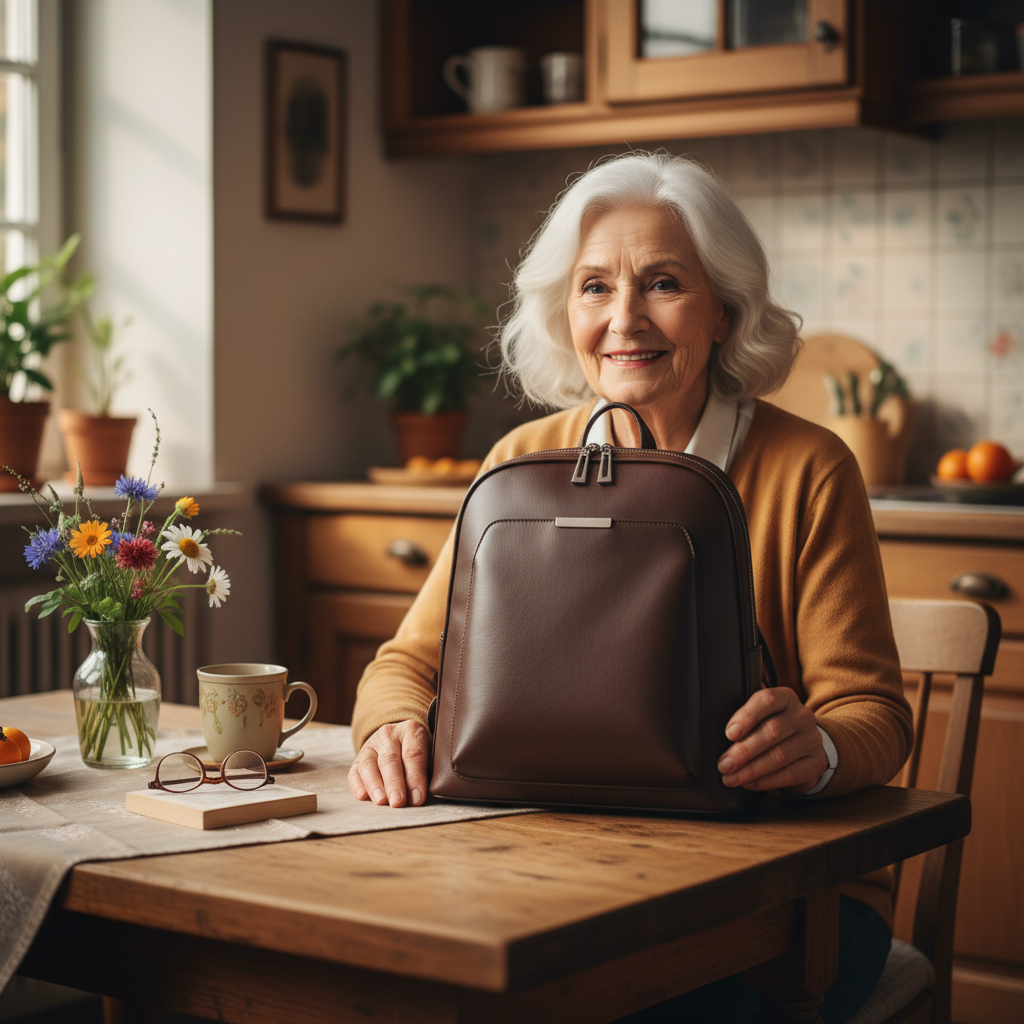 תרמיל אלכס עם שני רוכסנים
