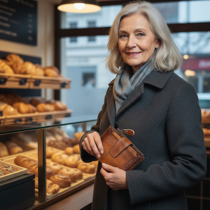 ארנק תלת-קיפול של ג'ונאס