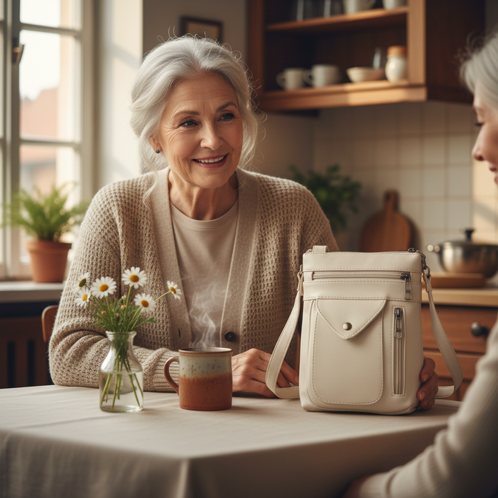 תיק כתף וינטג' קלרה