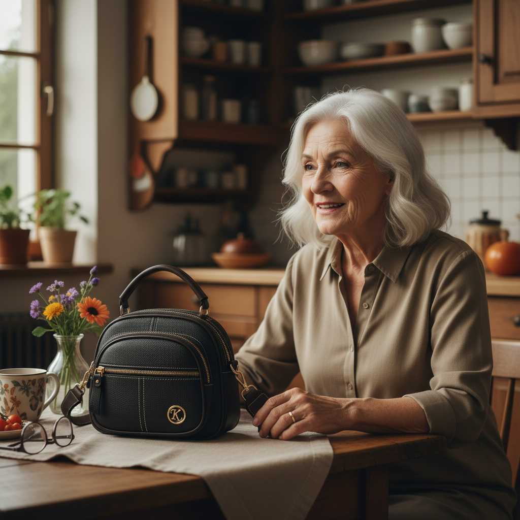 תיק כתף מריה