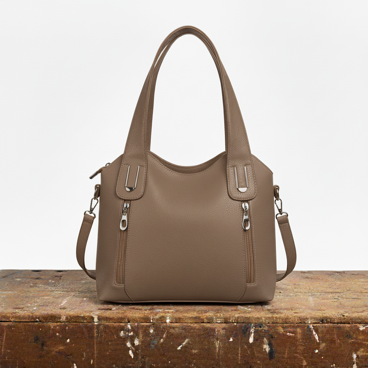 תיק כתף רטרו של אמה