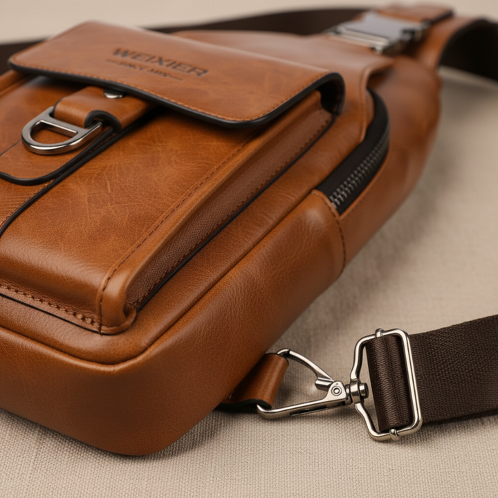 סילאס כיס חזה וינטאג'