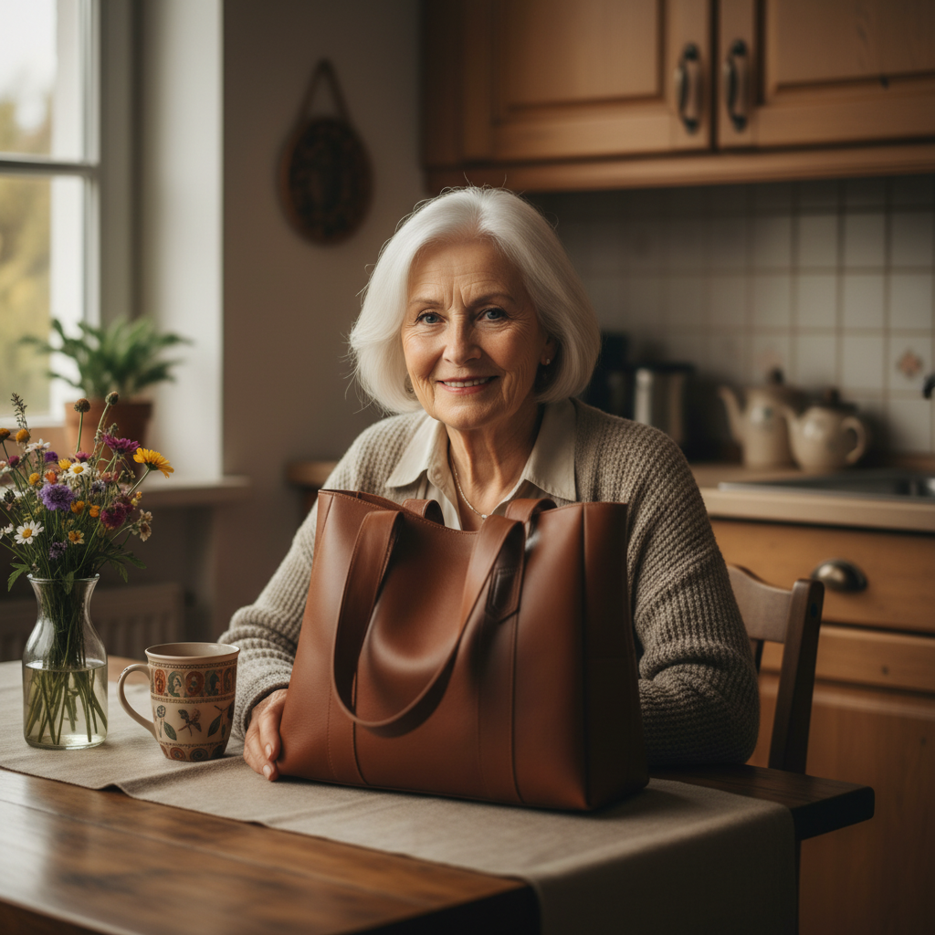 תיק אלגנטי של נוגה