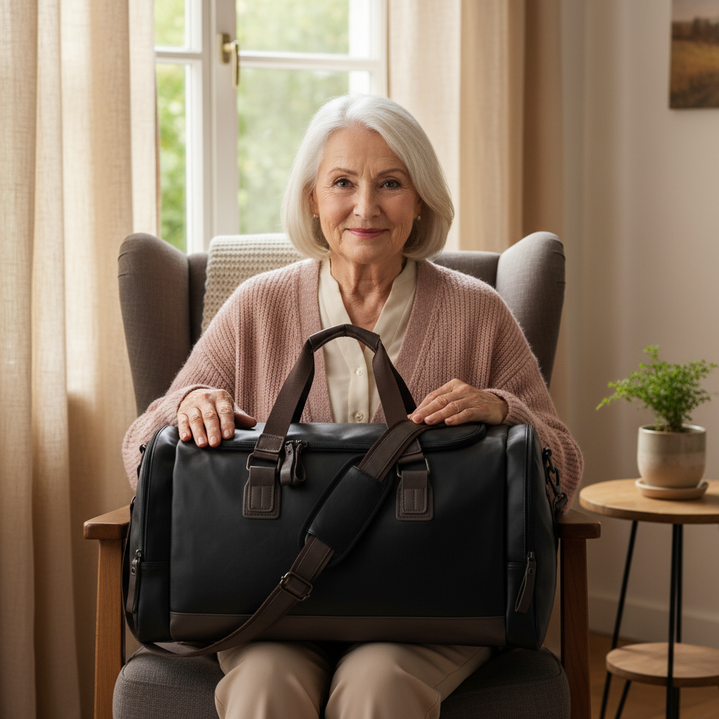 תיק נסיעות מעור אוסקר