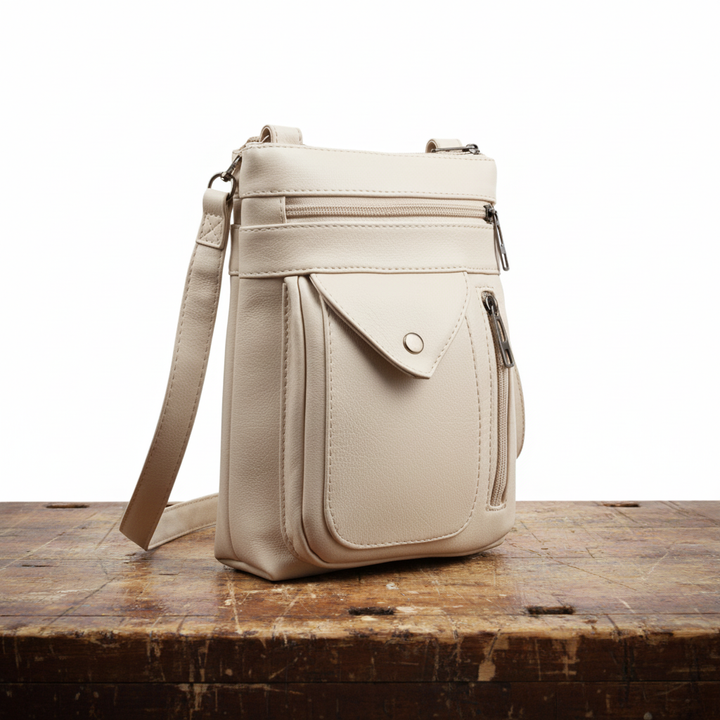 תיק כתף וינטג' קלרה