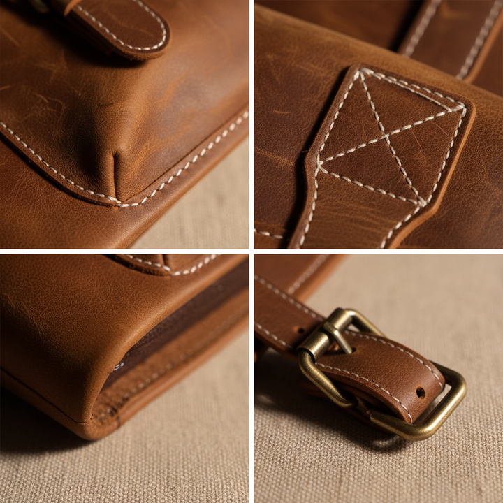 רוברט תיק גב וינטג'