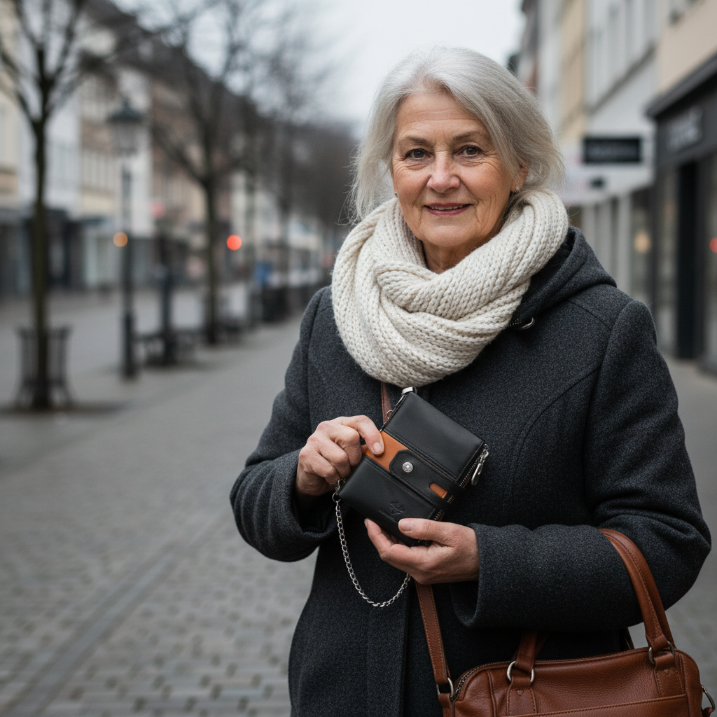 Roque ארנק עור