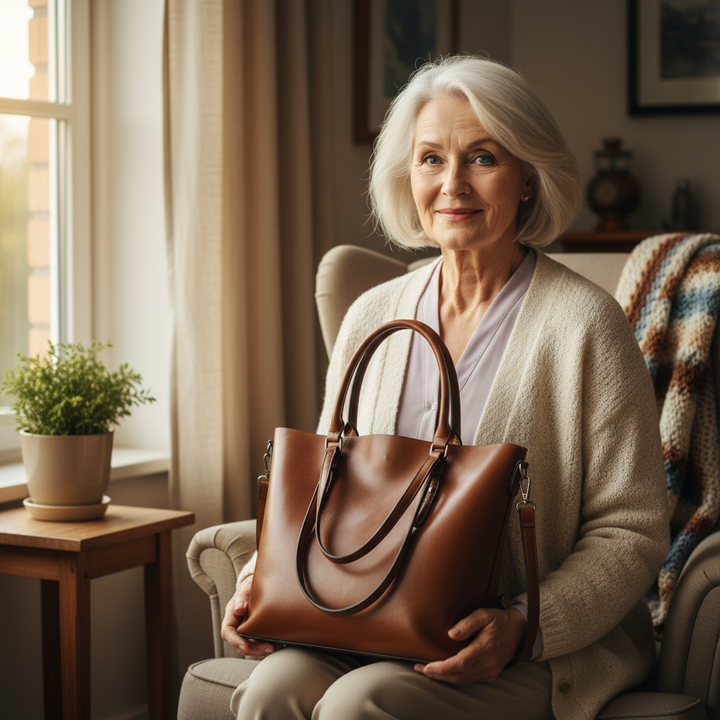 תיק כתף וינטאג' של אליזבת