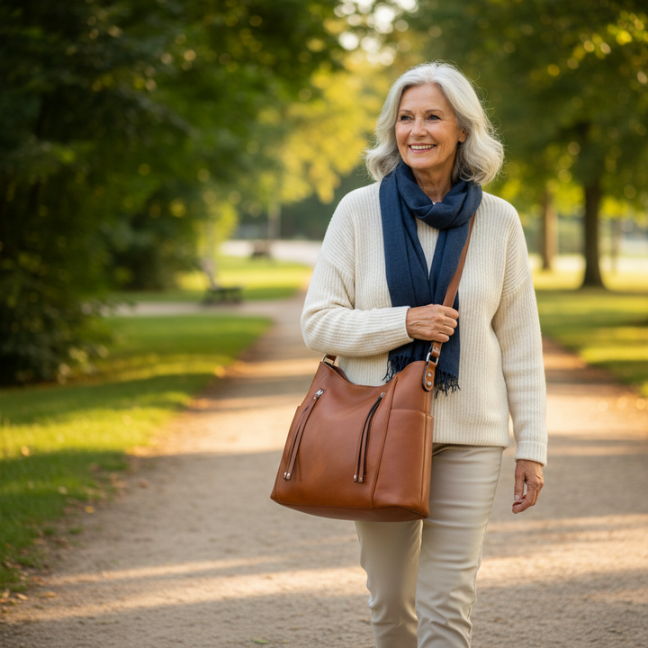 תיק כתף וינטג' סופיה
