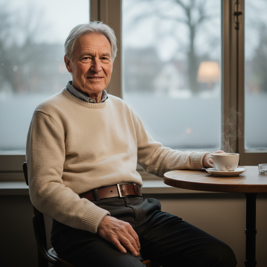 חגורת עור אריס