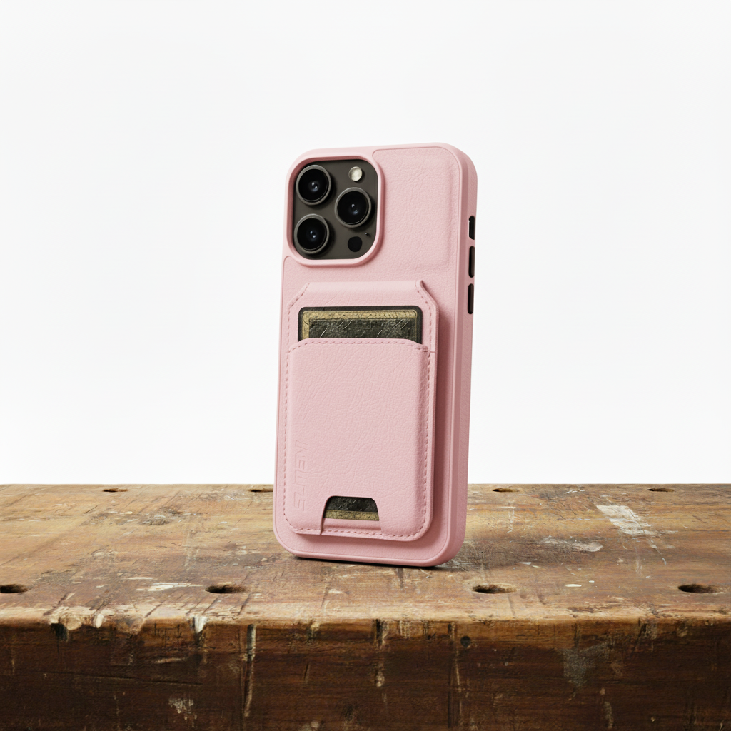 כיסוי טלפון במראה עור של אדריאן