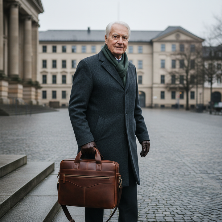 תיק מסמכים מעור אנתוני