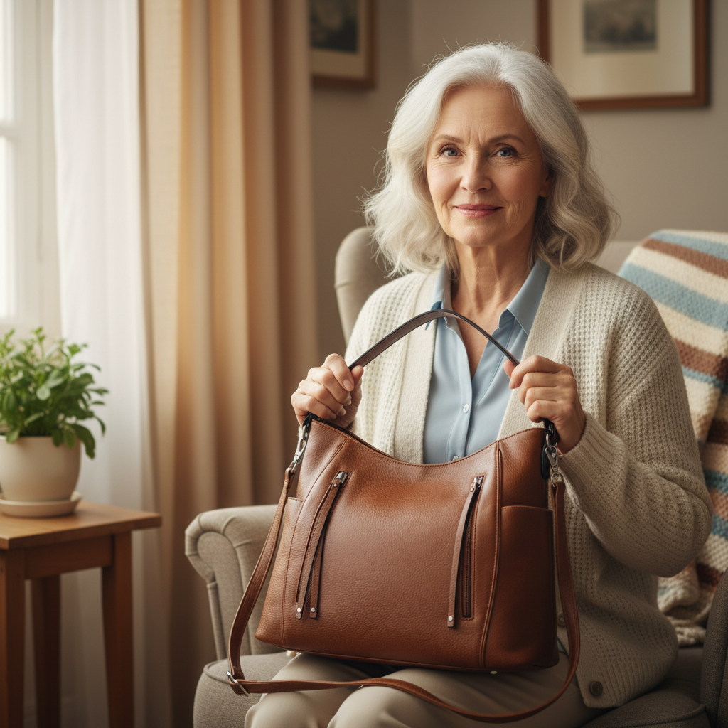 תיק יוקרתי של מיה