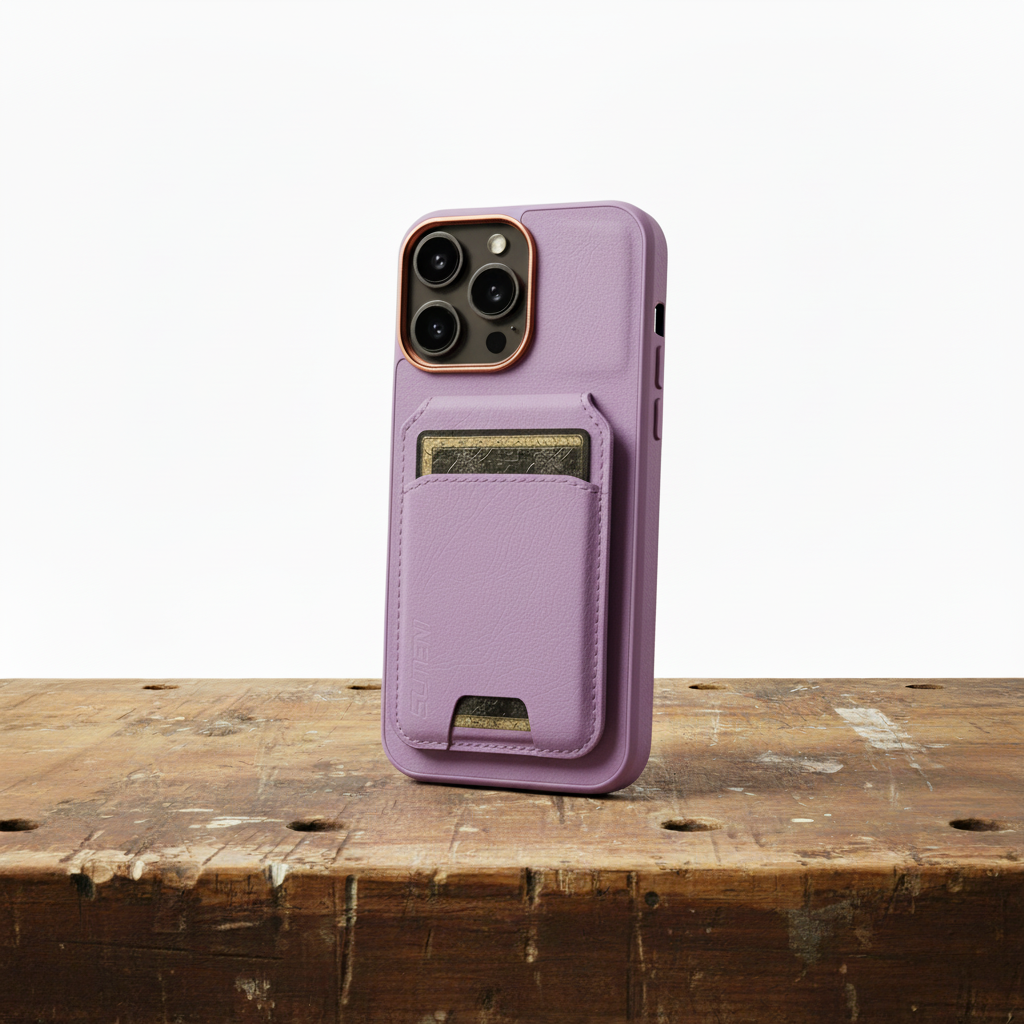 כיסוי טלפון במראה עור של אדריאן