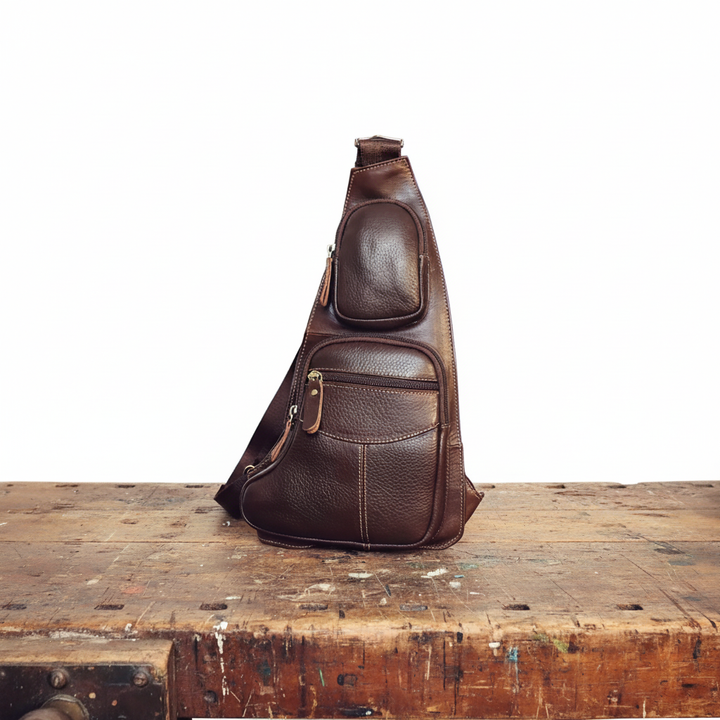 תיק חזה מעור Beckett