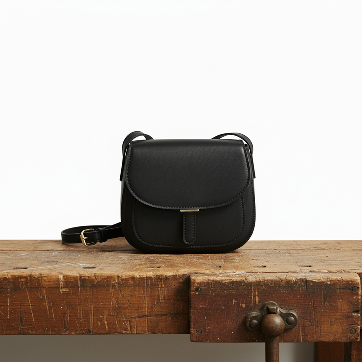 תיק צד אמליה בסגנון רטרו