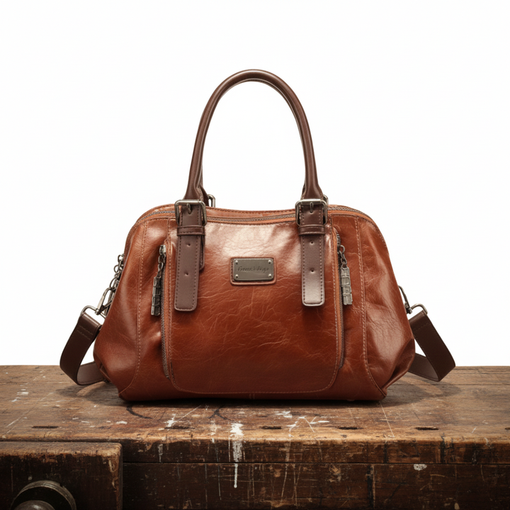 תיק פאוץ' יוקרתי של רותם