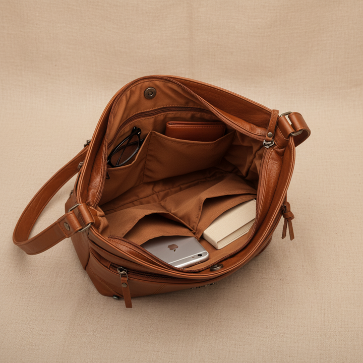 תיק בעיצוב חתימת אלינה