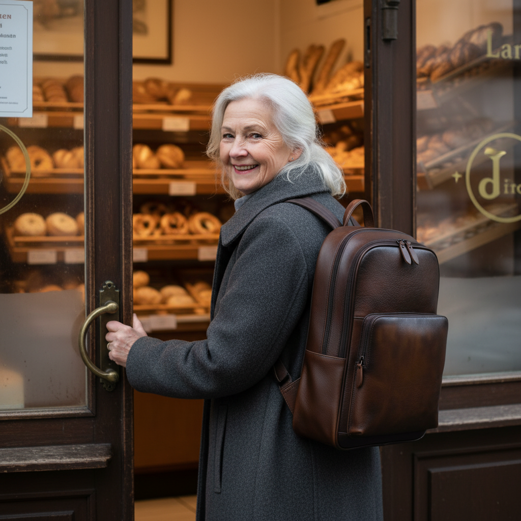 תרמיל עור Bennett