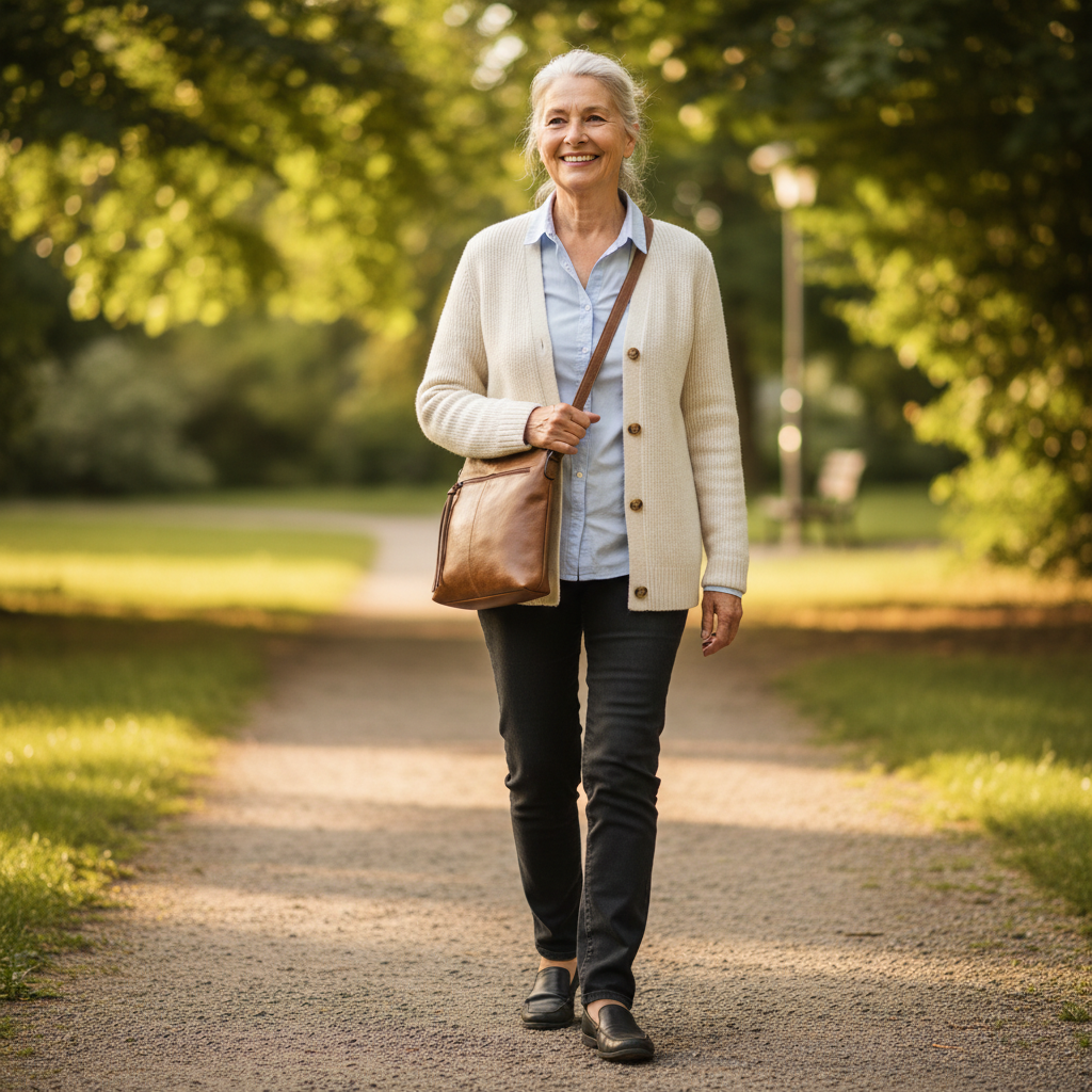 תיק צד רטרו של לנה