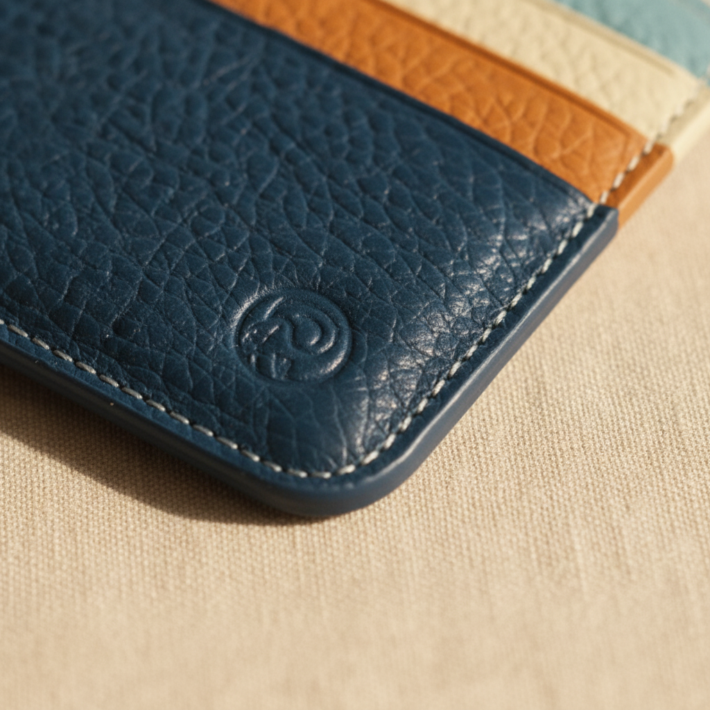 ארנק עור לואי