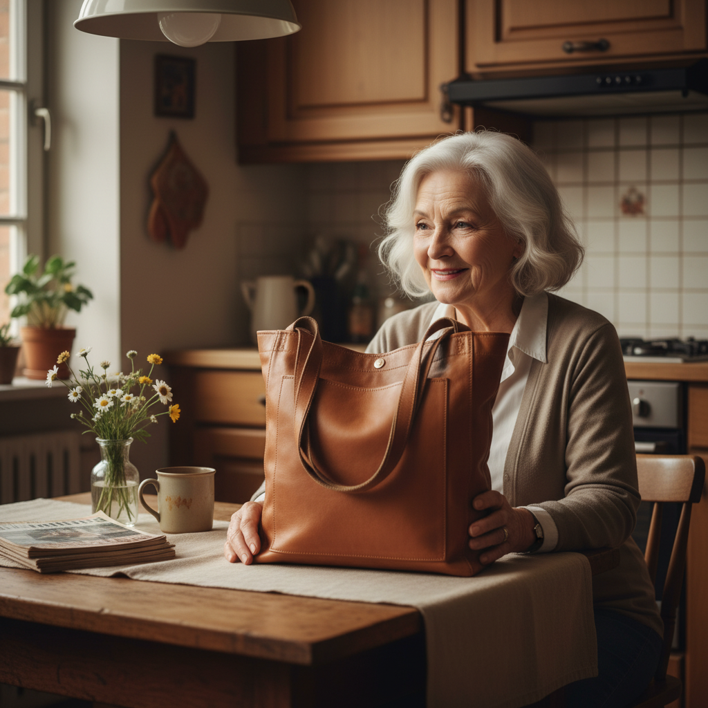 לאורה תיק כתף אלגנטי
